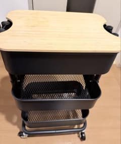 IKEA旧型/深型カゴIKEA ロースフルト - メルカリ