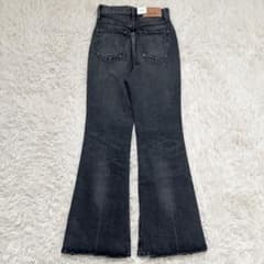 マーガレットハウエル 近年 ファインコットン シャンブレー フリル