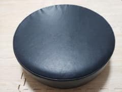 【2個セット】直径45cm×高15cm レザー 座布団 低反発 クッションのサムネイル