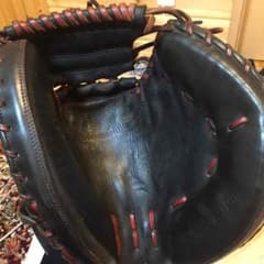 野球 キャッチャーミットのサムネイル