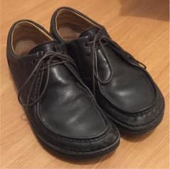 54号さま専用BIRKENSTOCK レザーシューズのサムネイル