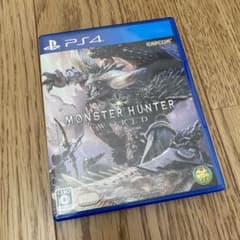 モンスターハンター：ワールド　PS4 ソフトのサムネイル