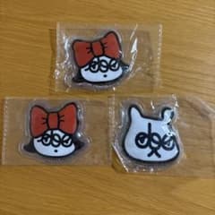 DOG DEPT キャラクター ノベルティ保冷剤 3個セットのサムネイル