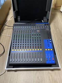 動作確認済・ARMORケース付き】YAMAHA MG16 アナログミキサー - メルカリ