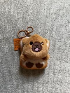 食パン クオッカ ぬいぐるみ マスコット キーホルダーのサムネイル