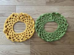 ハンドメイド（中古品）ベビー用スタイ 2枚セットのサムネイル