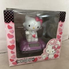 【希少】ソーラー電池式てまねき チャーミーキティのサムネイル