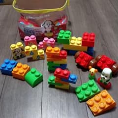 ワンワンとうーたんの大きなブロックのサムネイル