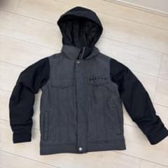 BURTON スノーボードウェア フード付き S 美品のサムネイル