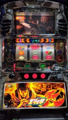 北斗の拳 パチスロ 実機 転生の章 白ロム付き - メルカリ