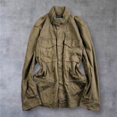 Vintage トミーヒルフィガー M-65 フィールドジャケット フード付き