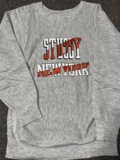 90s stussy リバースウィーブ - メルカリ