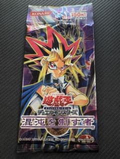 遊戯王 混沌を制す者 未開封パック - メルカリ