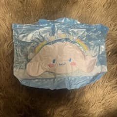 Sanrio ぷっくりクリアバッグ シナモロール ガシャポンのサムネイル