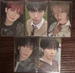 TXT中華 idoustage 特典トレカラキドロ 5枚コンプセット 5 - メルカリ