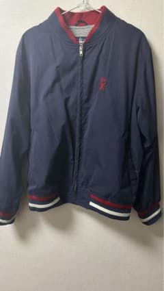old stussy 90s ナイロン ブルゾンジャケット