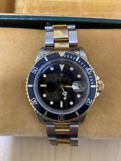 ROLEX Submariner ブラックダイアルのサムネイル