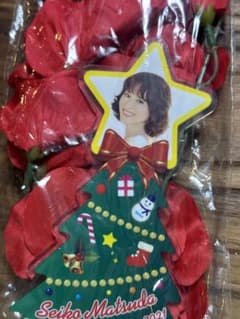 松田聖子⭐︎スイートピー　スイートピースティック　クリスマスディナーショーのサムネイル