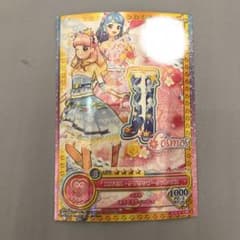 アイカツカード コスモス・クラウンブーケパン プスのサムネイル