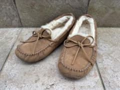 UGG スエード モカシン 26.0 cmのサムネイル