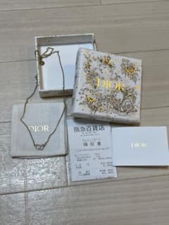 今日まで値下げDior ネックレスのサムネイル