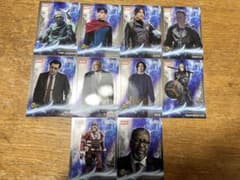 topps marvel Chrome ベースカード　セット⑧