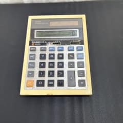 ジャンクCASIO DS-2B 電卓 12桁表示 ソーラー電源 - メルカリ