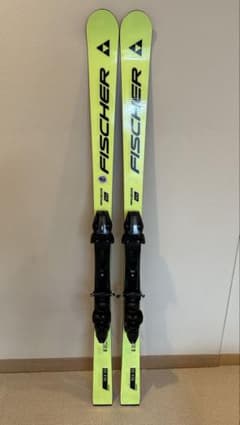 FISCHER RC4 GS148 24-25モデル 使用5日 - メルカリ