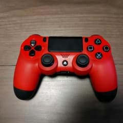 PS4 コントローラー DUALSHOCK4　レッドのサムネイル