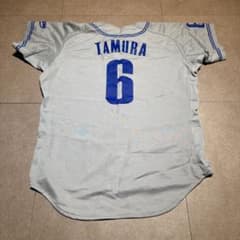 横浜ベイスターズ 多村仁志 ユニフォーム ベースボールシャツ 野球