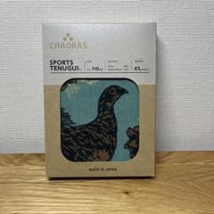 CHAORA チャオラス　ライチョウ&ホシガラス　スポーツ手ぬぐいのサムネイル