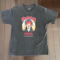 希少 テンダーロイン 本店限定 オールドニック Tシャツ ウォッシュ加工 