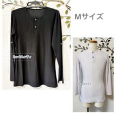 新品☆社交ダンス☆ラテン☆メンズ☆シャツ☆長袖☆半袖☆2way☆黒色