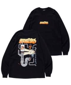 XLARGE ロンＴ グラフィティロゴ エクストララージのサムネイル