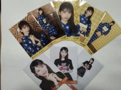 乃木坂46　矢田萌華　生写真2026　浴衣5種類コンプ+ライブT3種セットのサムネイル