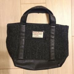 リラックマ×Harris Tweed トートバッグ