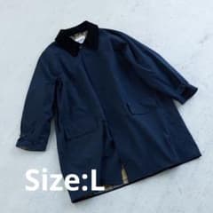 『別注』SEESEE × Barbour "3/4コート" Lサイズのサムネイル