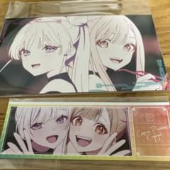 超かぐや姫 POPUPストア イラストカード チケット風カード - メルカリ