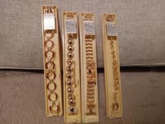 新品　時計バンド　黄銅　アンティーク　レトロ　セット　②