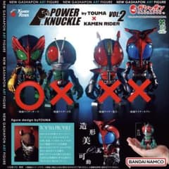 仮面ライダーオーズ POWER KNUCKLE byTOUMA vol.2のサムネイル