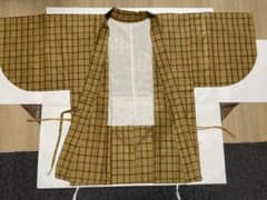 黄八丈 羽織 正絹のサムネイル