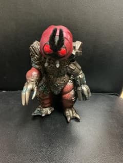 ウルトラマンシリーズ 怪獣 ウルトラマンコスモス 　カオスバグのソフビのサムネイル