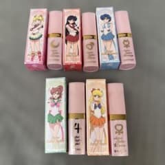 Sailor Moon Lipstick (5 pieces)