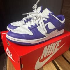 NIKE ダンクロー　コートパープルのサムネイル