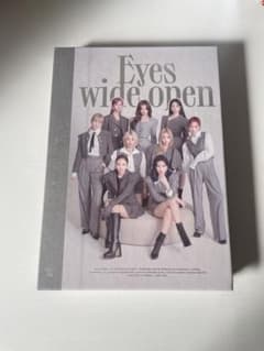 TWICE 2nd album Eyes wide openのサムネイル
