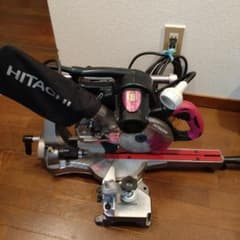 日立　スライド丸のこ　C6RSHCのサムネイル