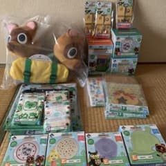 一番くじどうぶつの森 おかえり！ハッピーメモリーズまとめ売り26点