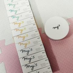 新品未使用 my's パーソナライズセラム (4ヶ月分＆豪華オマケ付き!!)のサムネイル