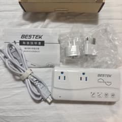 BESTEK 海外旅行用変圧器のサムネイル