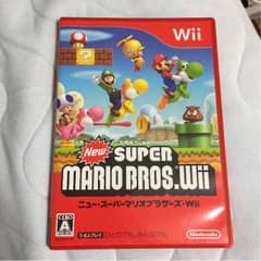 ニュースーパーマリオブラザーズ wii ソフトのサムネイル